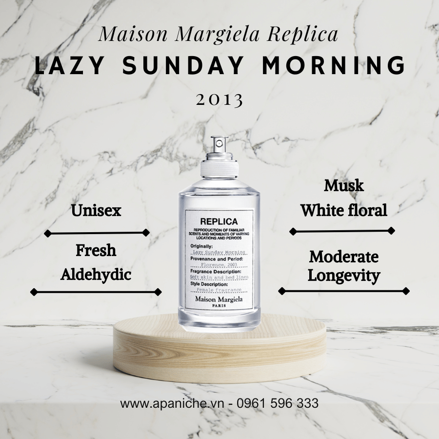 Maison Margiela Replica Lazy Sunday Morning