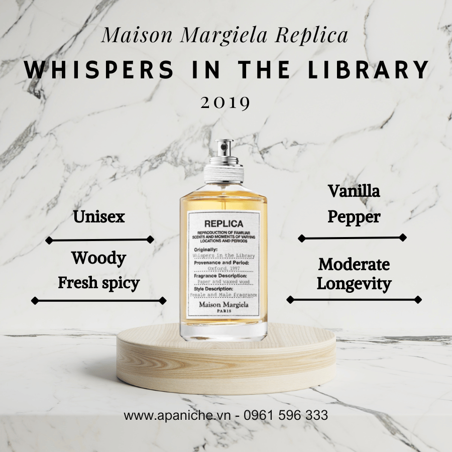 Maison Margiela Replica Whispers in the Library