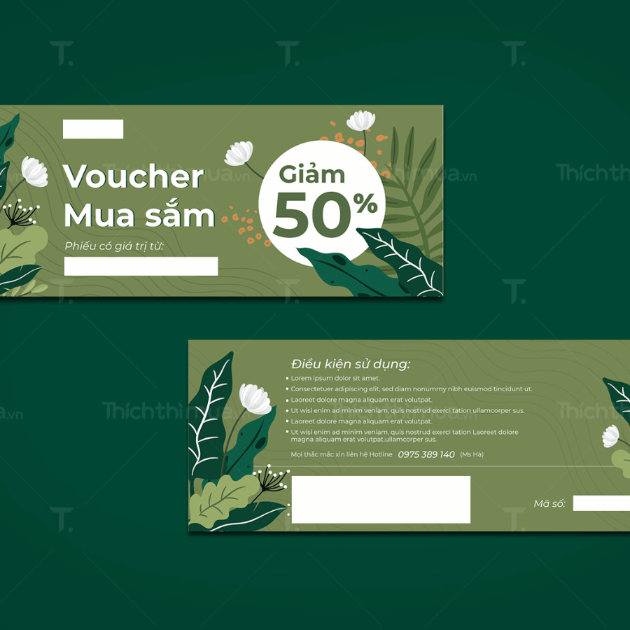 Voucher mua sắm