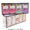 set gucci flora 4 mini gia tot