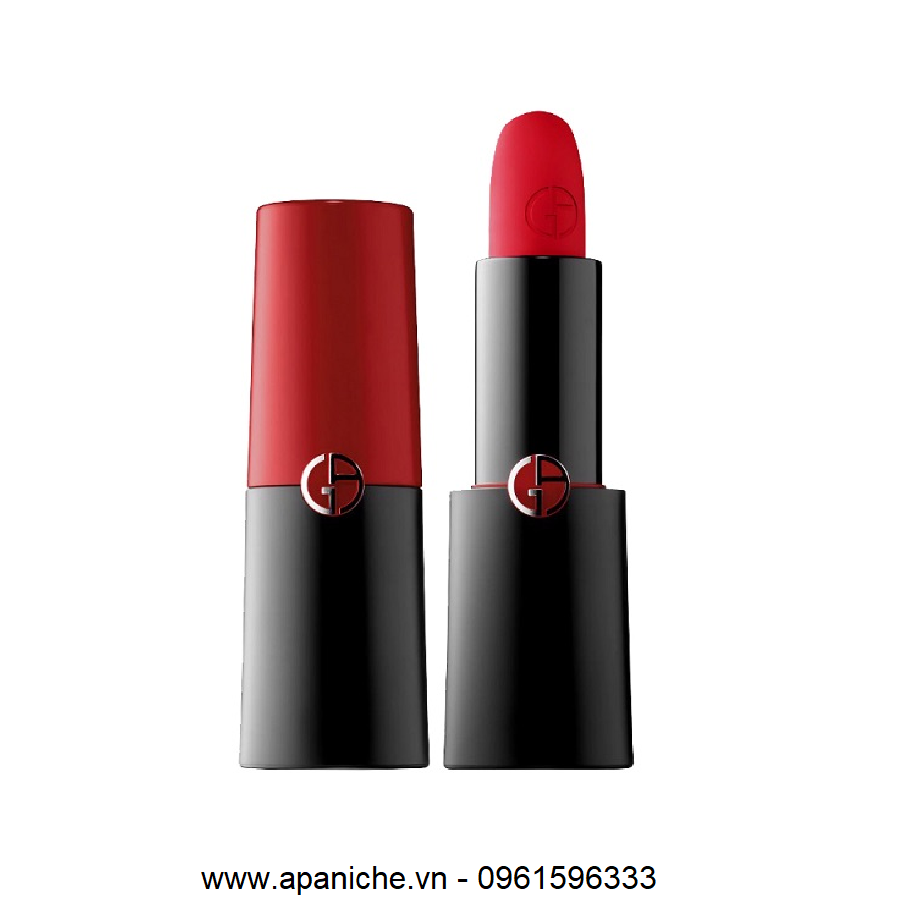 son giorgio armani rouge d armani matte 301 amber apa niche