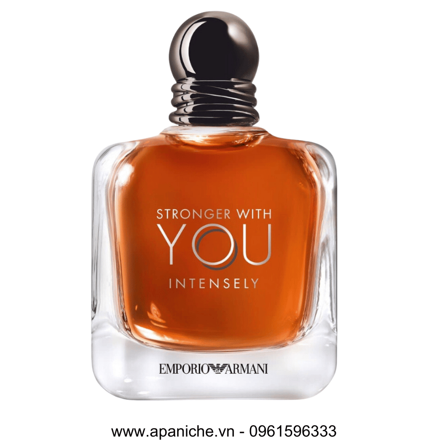 Logo Giorgio Armani Emporio Armani Stronger With You Intensely