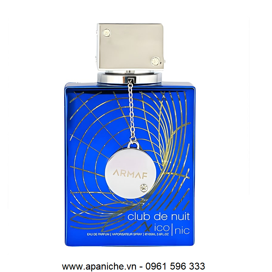 armaf club de nuit blue iconic apa niche