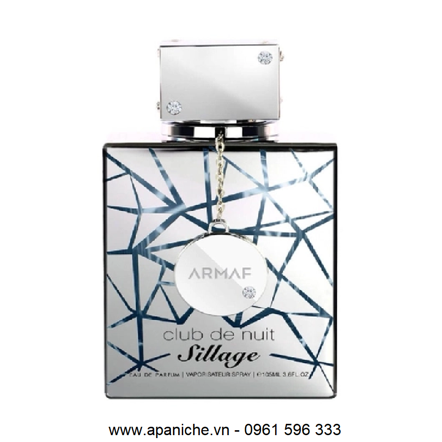 armaf club de nuit sillage edp apa niche