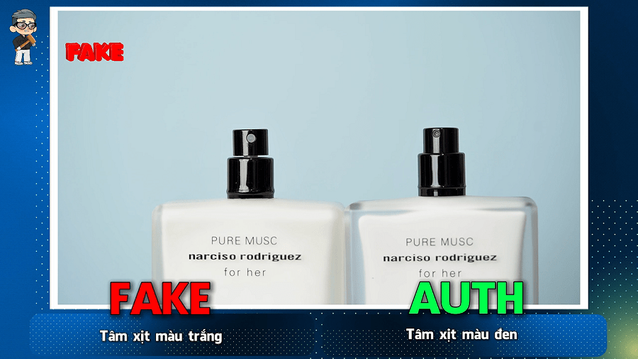 Narciso trắng auth fake