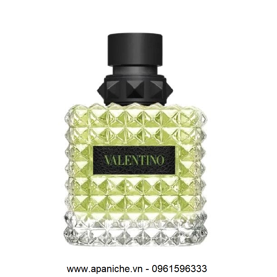 valentino donna born in roma green stravaganza edp apa niche