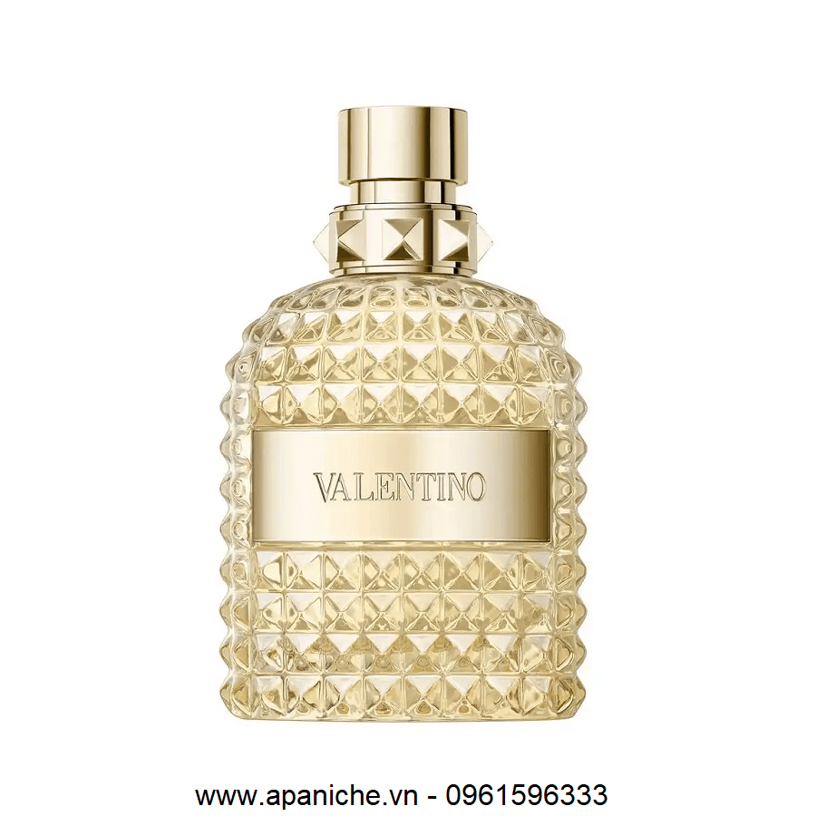 valentino uomo born in roma the gold apa niche