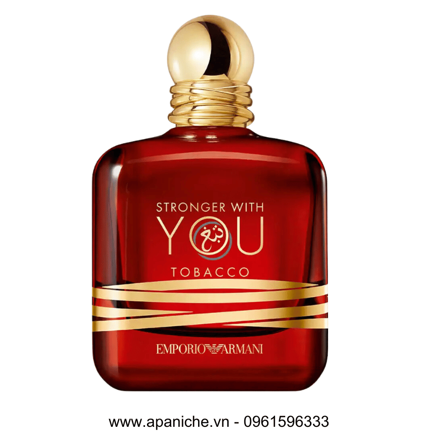 Logo Giorgio Armani Emporio Armani Stronger With You Tobacco EDP