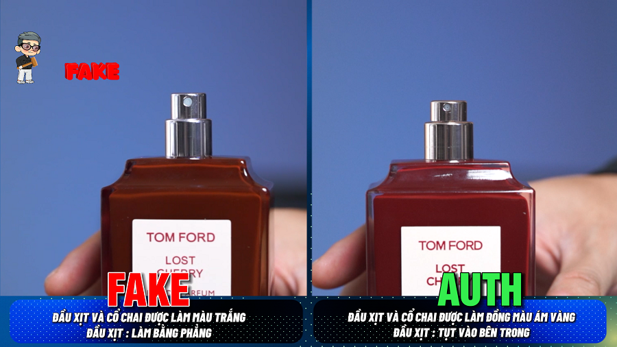 kinh nghiệm phân biệt nước hoa tom ford lost cherry thật giả