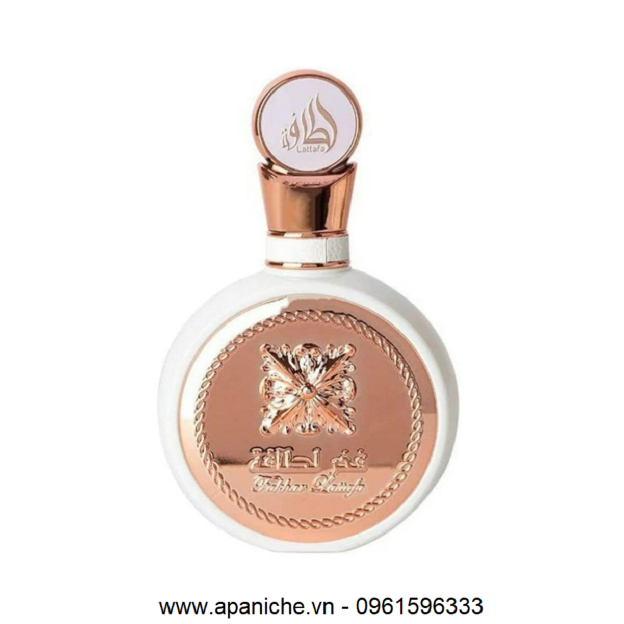 lattafa fakhar rose edp apa niche