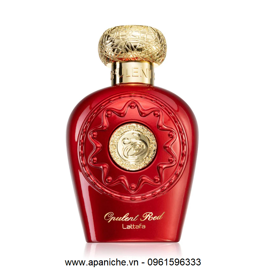 lattafa opulent red edp apa niche