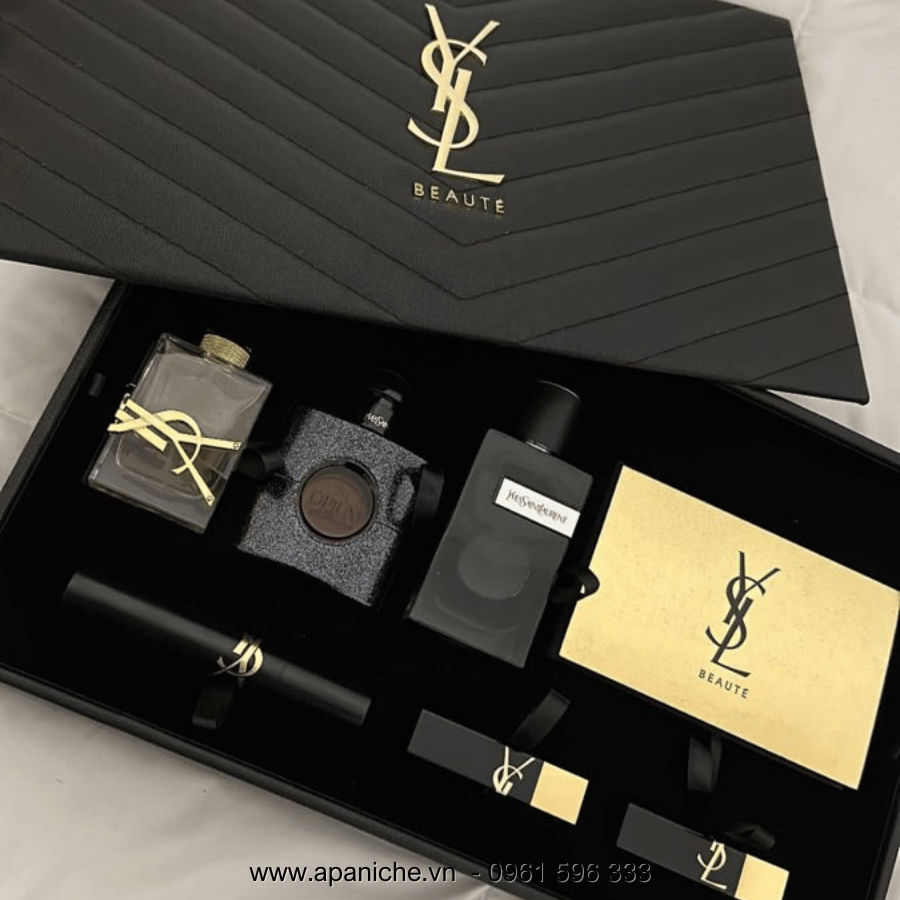 thiết kế nước hoa YSL