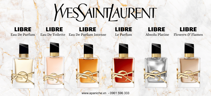 Collection YSL Libre