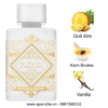 Lattafa Bade'e Al Oud Honor & Glory EDP mùi hương