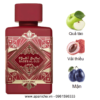 Lattafa Bade'e Al Oud Sublime EDP mùi hương
