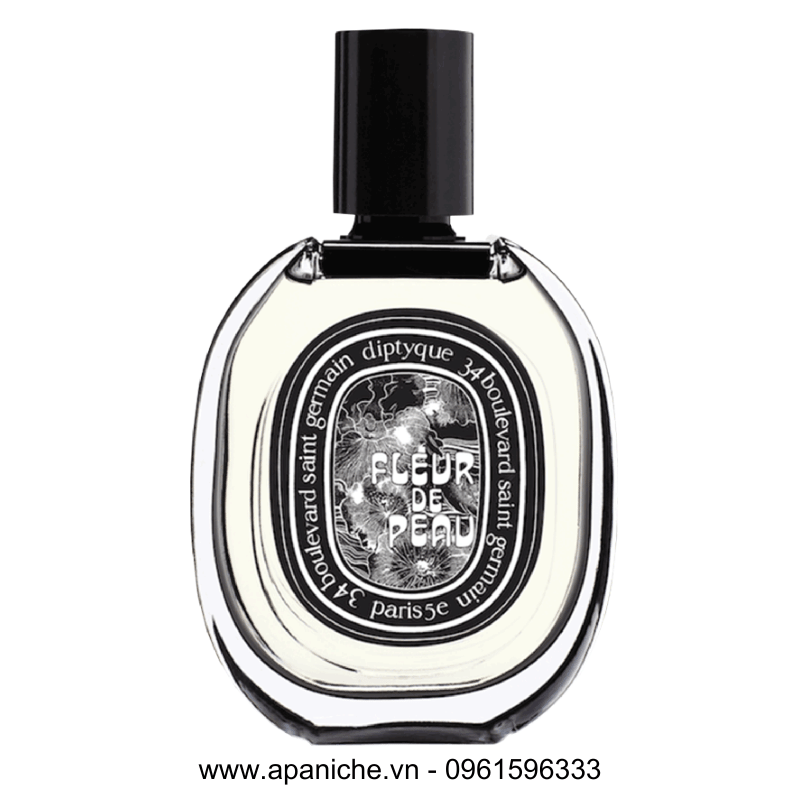 Logo Diptyque Fleur de Peau EDP