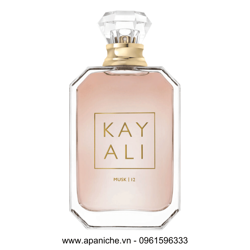 Logo Kayali Musk 12 EDP