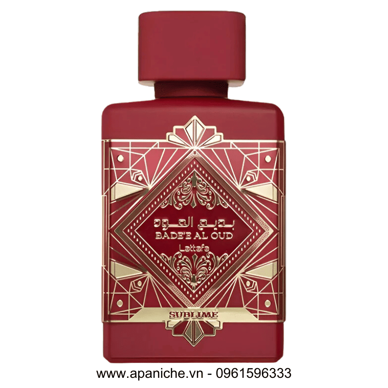 Logo Lattafa Bade'e Al Oud Sublime EDP