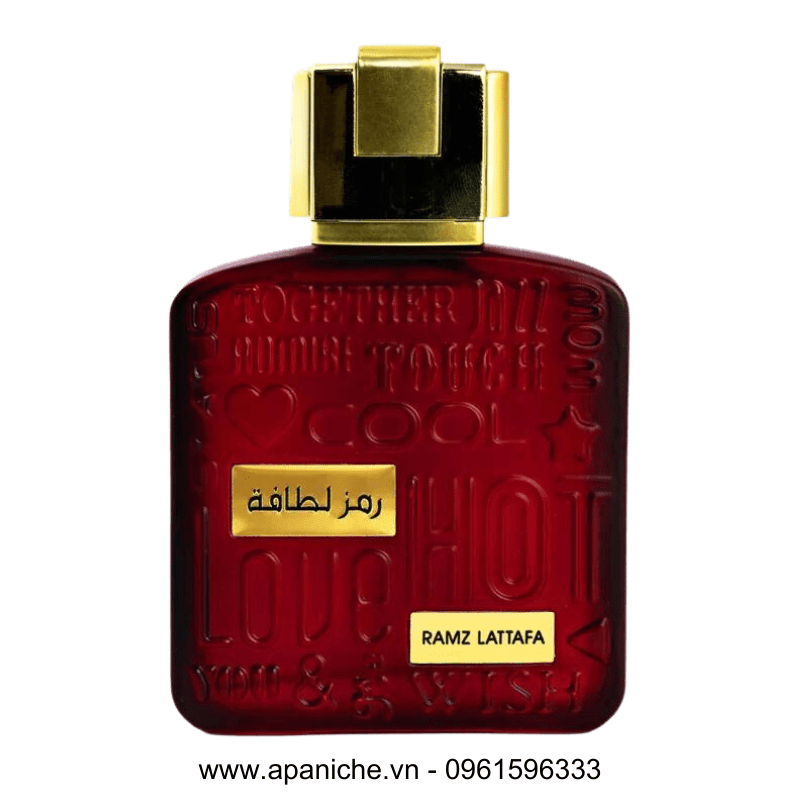 Logo Lattafa Ramz Lattafa Gold EDP