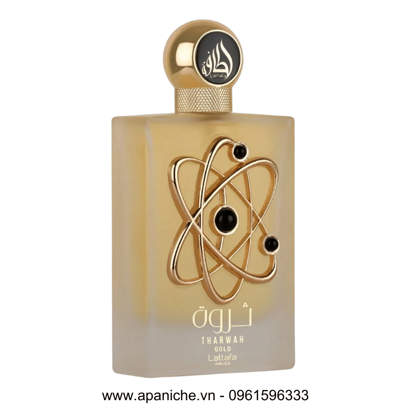 Logo Lattafa Tharwah Gold EDP