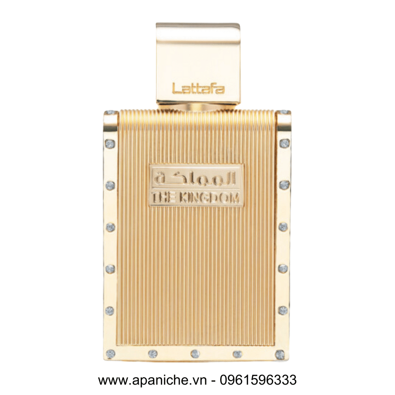 Logo Lattafa The Kingdom EDP