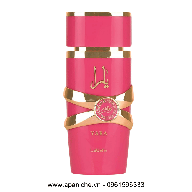 Logo Lattafa Yara Candy EDP