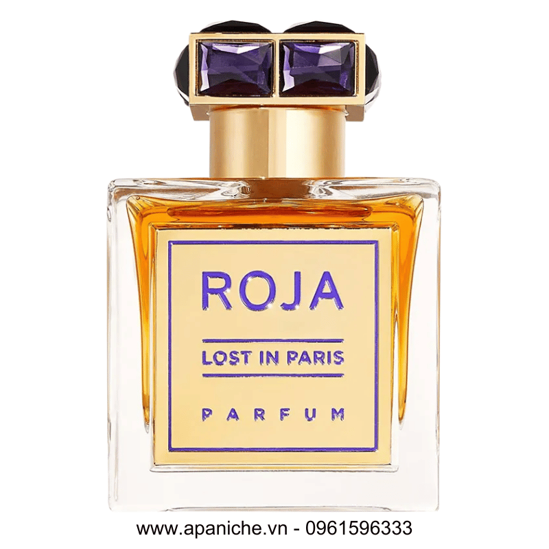 Logo Roja Parfum Lost In Paris