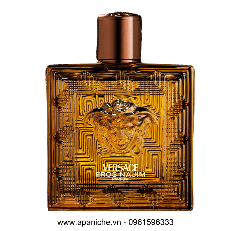 Logo Versace Eros Najim Parfum