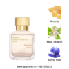 Maison Francis Kurkdjian Amyris Femme EDP mùi hương