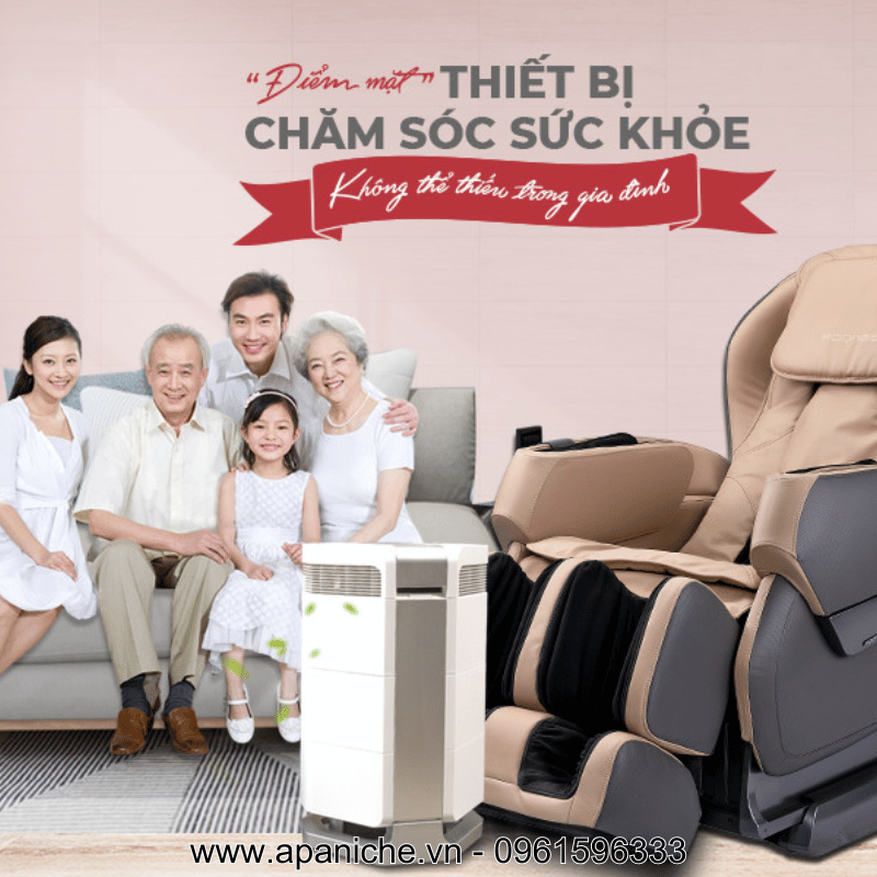 Quà tết Thiết bị hỗ trợ chăm sóc sức khỏe