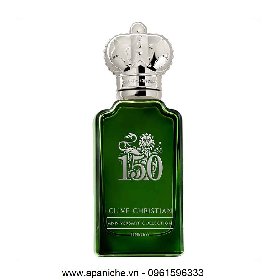 clive christian 150th anniversary timeless limited edition apa niche