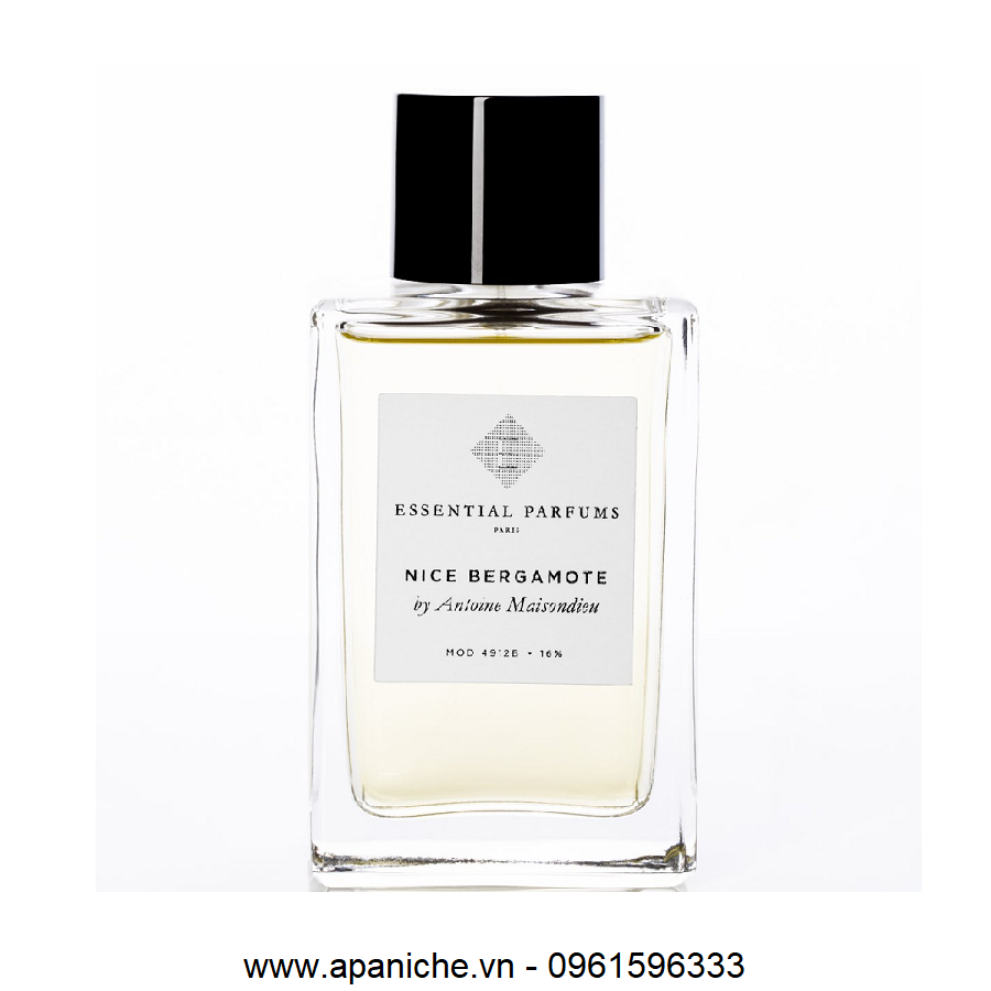 essential parfums nice bergamote edp apa niche