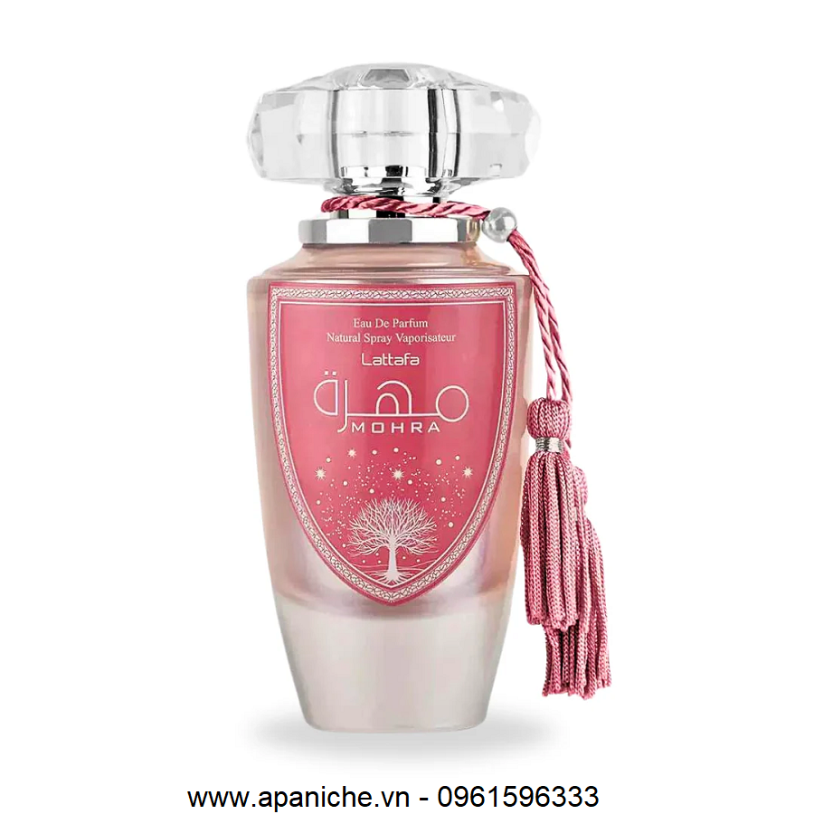 lattafa mohra silky rose apa niche