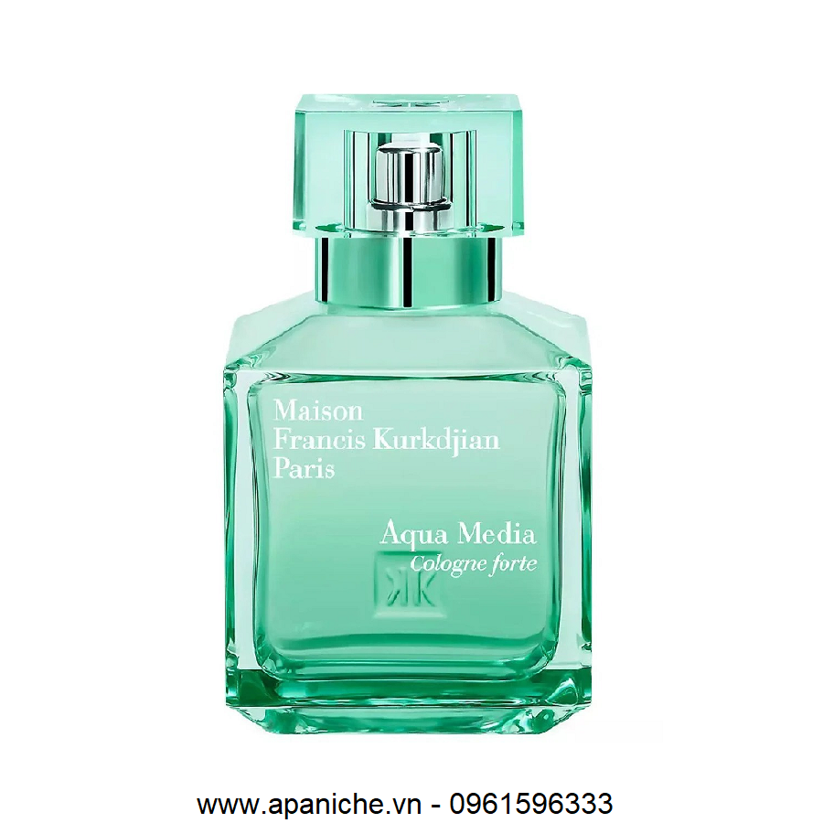 mfk aqua media cologne forte apa niche