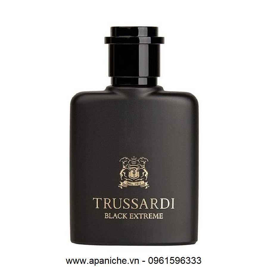 trussardi black extreme edt apa niche