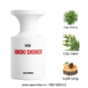 BORNTOSTANDOUT BTSO Hinoki Shower mùi hương