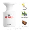 BORNTOSTANDOUT BTSO Not Vanilla mùi hương