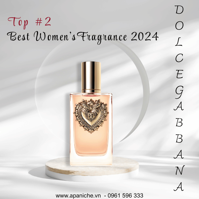 Bảng xếp hạng Fragrantica nước hoa nữ 2024