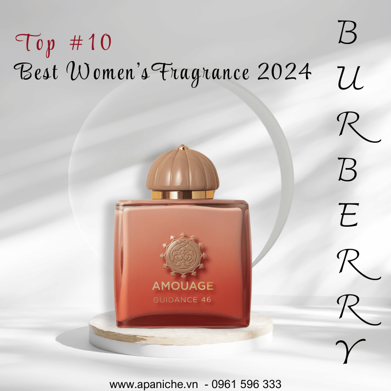 Bảng xếp hạng Fragrantica nước hoa nữ 2024