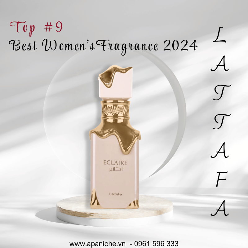 Bảng xếp hạng Fragrantica nước hoa nữ 2024