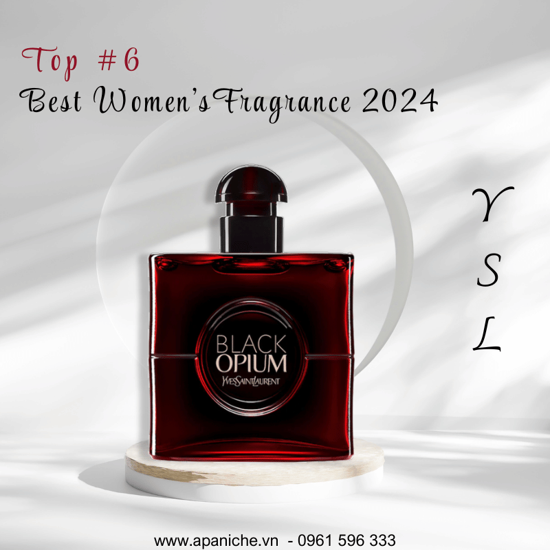 Bảng xếp hạng Fragrantica nước hoa nữ 2024