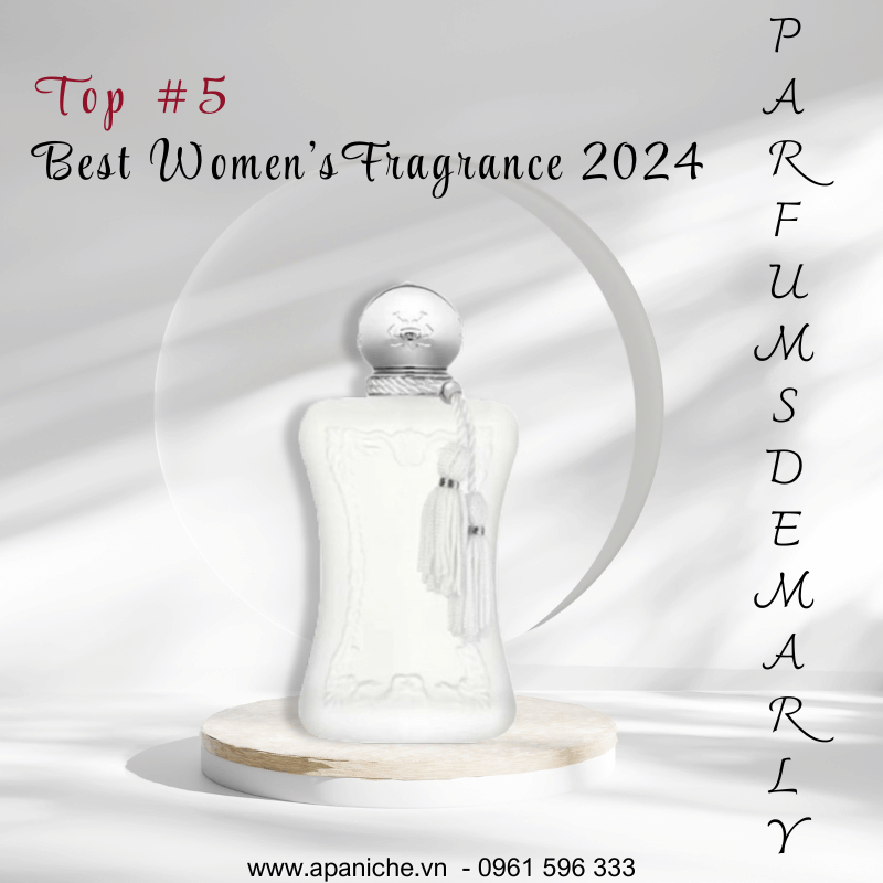 Bảng xếp hạng Fragrantica nước hoa nữ 2024