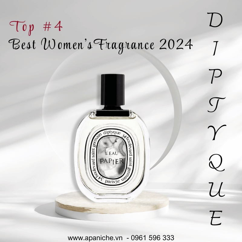 Bảng xếp hạng Fragrantica nước hoa nữ 2024
