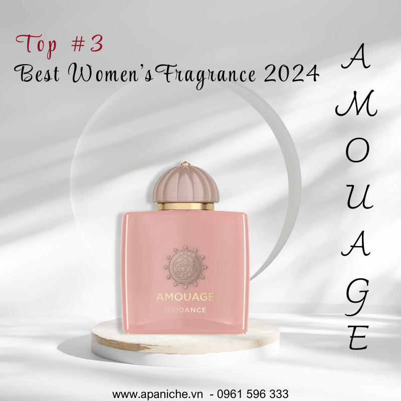 Bảng xếp hạng Fragrantica nước hoa nữ 2024