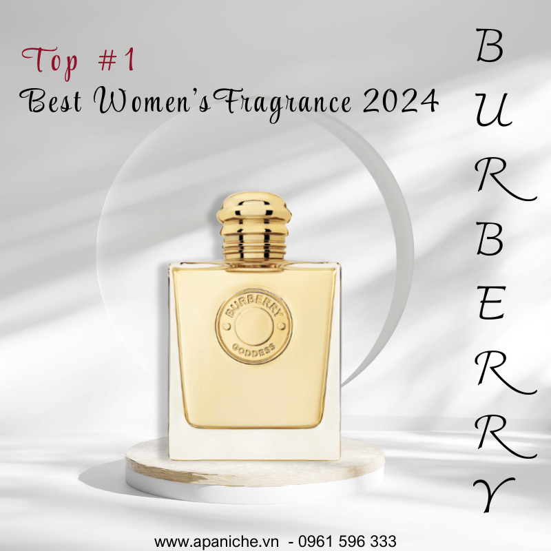 Bảng xếp hạng Fragrantica nước hoa nữ 2024