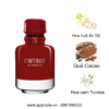 Givenchy L'interdit Rouge Ultime EDP mùi hương