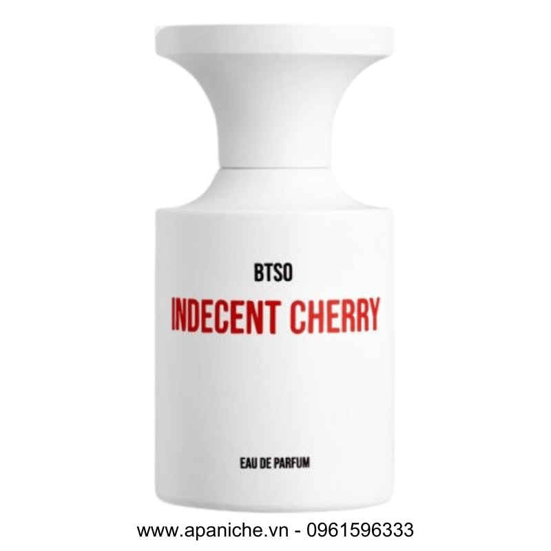 Logo BORNTOSTANDOUT BTSO Indecent Cherry