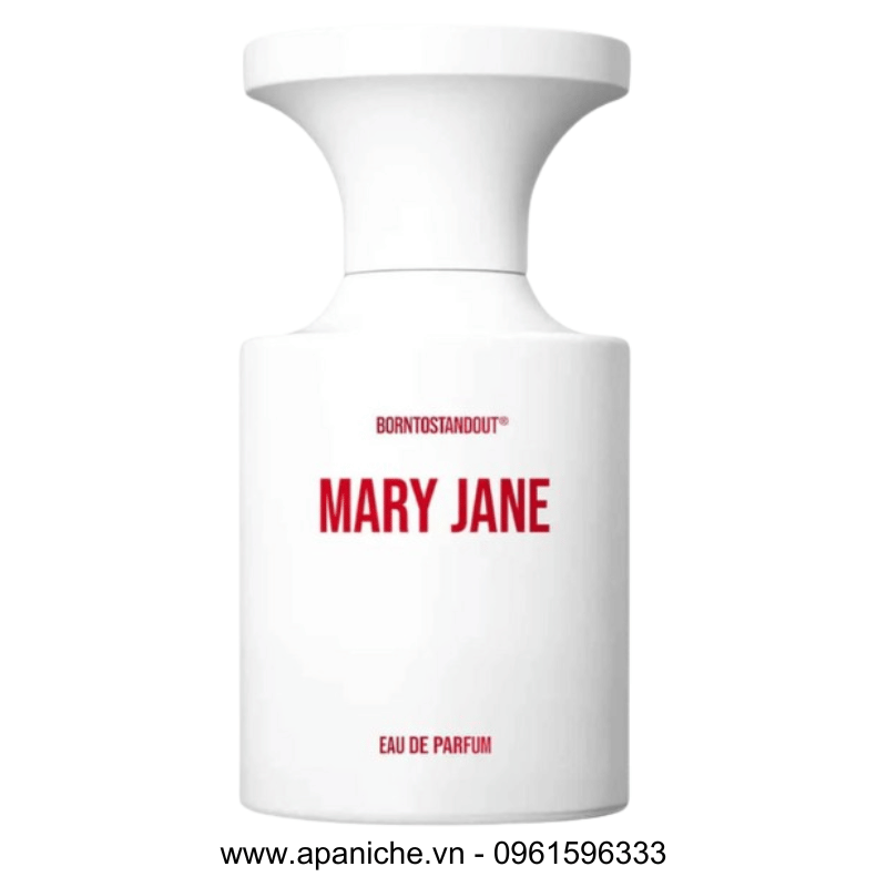 Logo BORNTOSTANDOUT BTSO Mary Jane