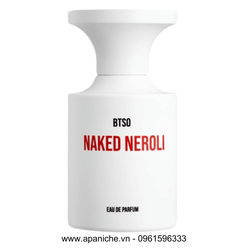 Logo BORNTOSTANDOUT BTSO Naked Neroli