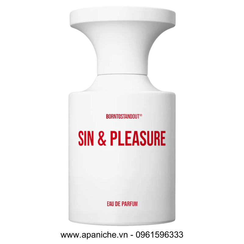 Logo BORNTOSTANDOUT BTSO Sin & Pleasure